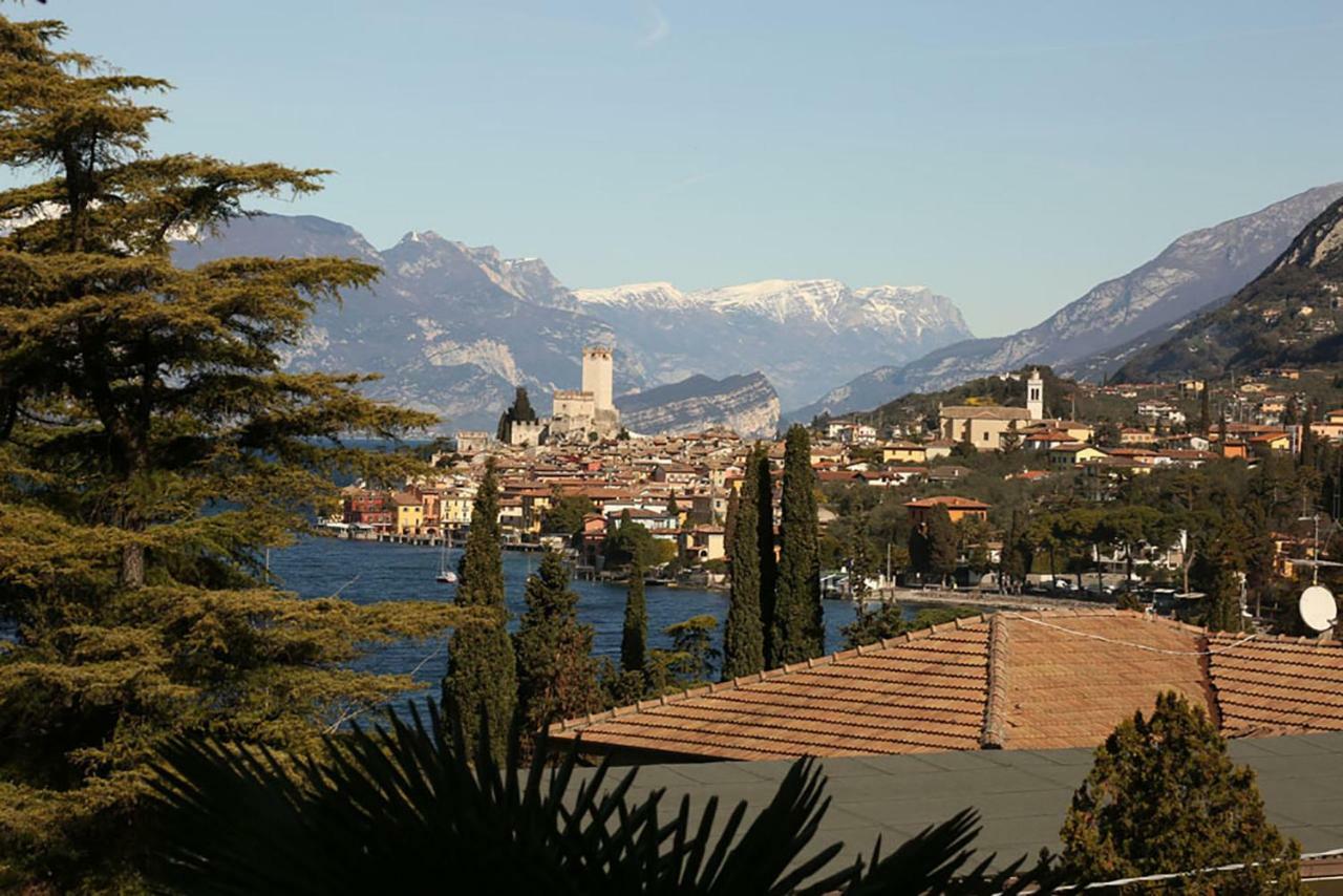 Appartamento Dosso Ferri Malcesine Exteriér fotografie